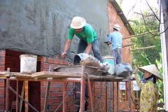 Hanoi builds houses for social policy beneficiaries