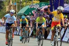 Cyclist places second in Tour of Thailand