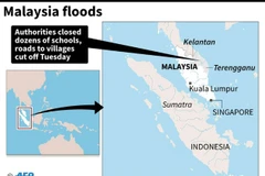 Malaysia: Thousands of people evacuated due to flood