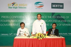 Viettel becomes fourth telecom provider in Myanmar