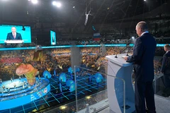 Vietnam attends youth festival in Russia