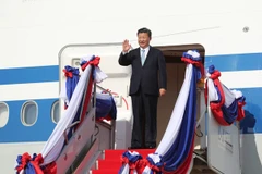 Chinese President visits Laos