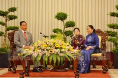 HCM City fosters front connection with Cambodia