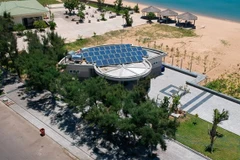  Solar power to light up Tuy Hoa walking street