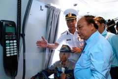PM inspects combat readiness of Binh Thuan-based missile brigade