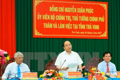 Tra Vinh urged to be model locality in climate change response 