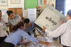 Cambodia sets date for Senate election