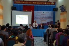 Thua Thien-Hue reviews trial dioxin remediation using microbial technology