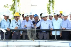 PM inspects Formosa’s waste treatment system