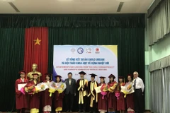 Central region tackles respiratory, tropical diseases