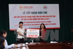 China’s Red Cross supports flood-affected northern localities