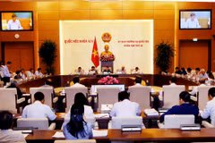 NA Standing Committee examines anti-corruption work 
