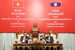 Vietnam, Laos enhance cooperation in public security