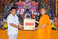 Steering committee congratulates Khmer people on Sene Dolta festival