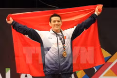 AIMAG 2017: Vietnam wins seven medals in first day