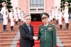 Vietnam, Singapore hold 8th defence policy dialogue