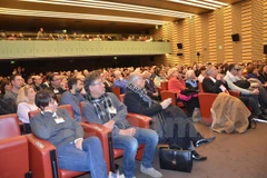 Film on Vietnamese workers in wartime screened in France