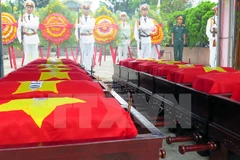 Thua Thien-Hue: remains of fallen soldiers in Laos reburied 