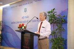 Experts slam Vietnam’s air pollution