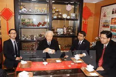 Party leader calls at China’s Zhejiang province