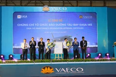 Vietnamese company gains EU aircraft maintenance certificate