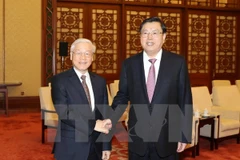 Parliamentary cooperation crucial to Vietnam-China political trust