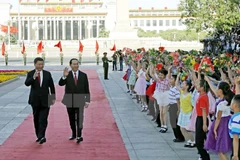 President Tran Dai Quang concludes State visit to China