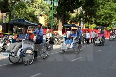 Hanoi hosts 321,000 foreign visitors in September