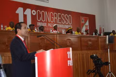 CPV delegation attends congress of FRELIMO Party 