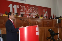 CPV delegation attends congress of FRELIMO Party 