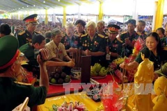 Exhibition highlights efforts to care for national contributors