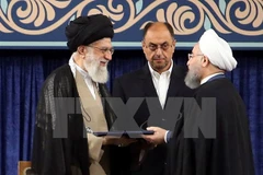 Head of Presidential Office attends Iranian President’s inauguration