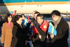 National Assembly Chairwoman leaves for Europe tour 