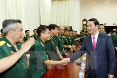 President pays pre-Tet visit to Mekong Delta localities