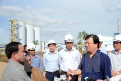 Deputy PM underlines environmental safety at alumina plant