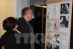Paris exhibition highlights Ho Chi Minh as great man of peace, culture