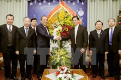 Christmas greetings extended to Catholics 