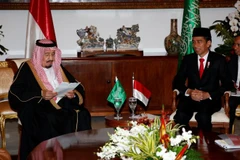 Indonesia, Saudi Arabia link up