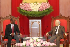 Party chief hopes for deepened ties between VN, Mozambican parties