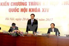 14th National Assembly’s fourth session scheduled for October 23 