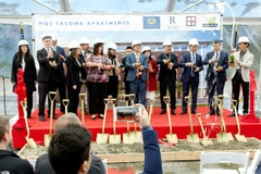Vietnamese firm builds housing project in US 