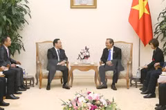 Deputy PM greets Chinese Deputy Minister of Public Security