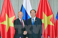 APEC 2017: Vietnamese, Russian Presidents hold meeting 