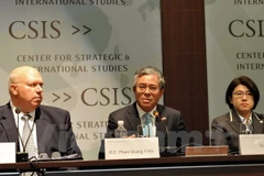 Vietnam diplomat introduces APEC 2017 at Asian Architecture Conference