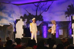 Vietnam’s drama theatre troupe performs in Czech Republic