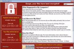 Gov’t issues warnings against WannaCry ransomware