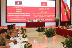 Vietnamese, Lao provinces intensify crackdown on drug crimes
