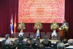 Vietnam-Cuba friendship meeting held in Hanoi