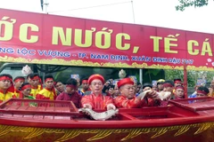 Tran Temple Festival honours ancient kings