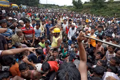 Bangladesh, Myanmar agree to halt the outflow of Rohingya Muslims